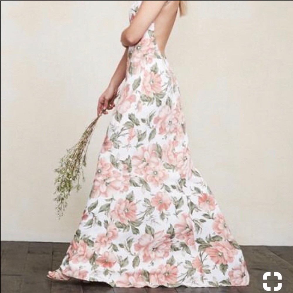 Reformation Fleur Dress in Floral